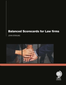 Image for Balanced scorecards for law firms