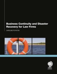 Image for Business Continuity and Disaster Recovery for Law Firms