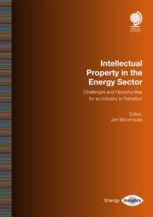 Image for Intellectual property in the energy sector  : challenges and opportunities for an industry in transition