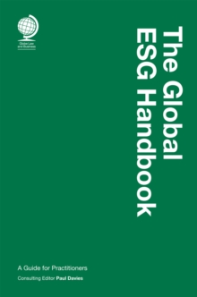 Image for The global ESG handbook  : a guide for practitioners