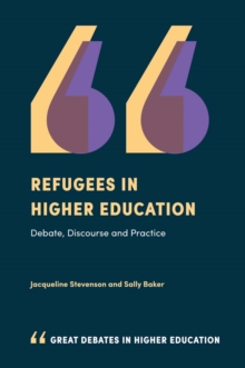 Image for Refugees in Higher Education