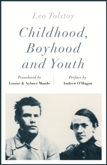 Image for Childhood, Boyhood and Youth (riverrun editions)