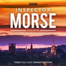 Image for Inspector Morse  : three classic full-cast dramatisations
