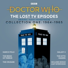 Image for Doctor Who: The Lost TV Episodes Collection One 1964-1965