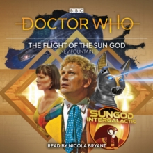 Image for The fight of the Sun God  : 6th Doctor audio original