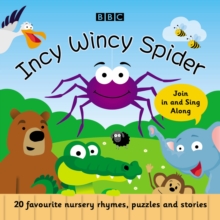 Image for Incy wincy spider  : favourite songs and rhymes