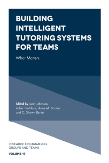 Image for Building Intelligent Tutoring Systems for Teams