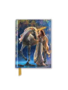 Elena Goryachkina: Sophia and the Unicorn (Foiled Pocket Journal)