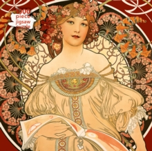Image for Adult Jigsaw Puzzle Alphonse Mucha: Reverie