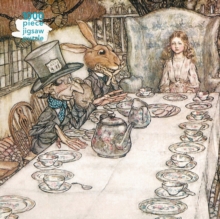 Image for Adult Jigsaw Puzzle Arthur Rackham: Alice in Wonderland Tea Party : 1000-Piece Jigsaw Puzzles
