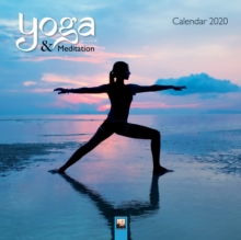 Image for Yoga & Meditation Wall Calendar 2020 (Art Calendar)