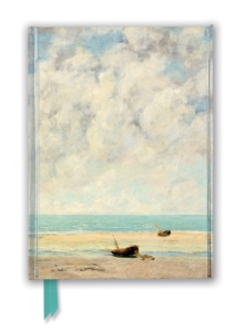 Image for Gustave Courbet: The Calm Sea (Foiled Journal)