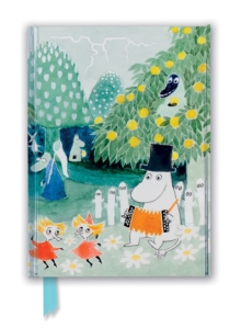 Moomin: Cover of Finn Family Moomintroll (Foiled Journal)