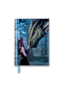 Anne Stokes: Once Upon a Time (Foiled Pocket Journal)