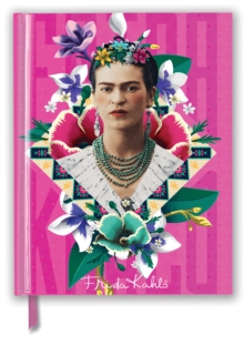 Frida Kahlo Pink (Blank Sketch Book)