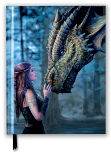 Anne Stokes: Once Upon a Time (Blank Sketch Book)