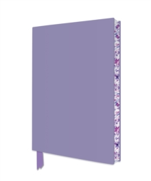 Lilac Artisan Notebook (Flame Tree Journals)