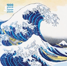 Image for Adult Jigsaw Puzzle Hokusai: The Great Wave : 1000-Piece Jigsaw Puzzles