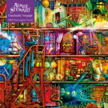 Image for Adult Jigsaw Puzzle Aimee Stewart: Fantastic Voyage : 1000-piece Jigsaw Puzzles