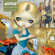 Adult Jigsaw Puzzle Jasmine Becket-Griffith: Alice in a Dali Dream