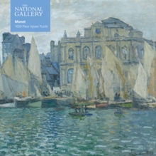 Image for Adult Jigsaw Puzzle National Gallery: Monet: The Museum at Le Havre