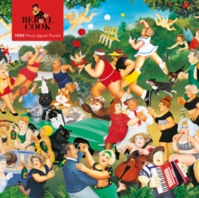 Image for Adult Jigsaw Puzzle Beryl Cook: Good Times : 1000-Piece Jigsaw Puzzles