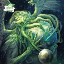 Image for Adult Jigsaw Puzzle Eddie Sharam: Cthulhu Rising : 1000-piece Jigsaw Puzzles
