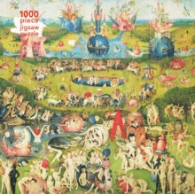 Image for Adult Jigsaw Puzzle Hieronymus Bosch: Garden of Earthly Delights : 1000-piece Jigsaw Puzzles