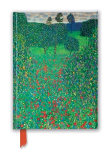 Image for Gustav Klimt: Poppy Field (Foiled Journal)