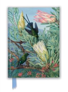 Kew Gardens’ Marianne North: Honeyflowers and Honeysuckers (Foiled Journal)