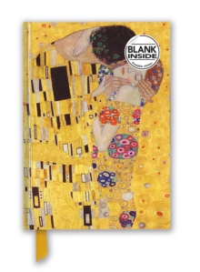 Gustav Klimt: The Kiss (Foiled Blank Journal)