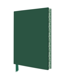 Racing Green Artisan Notebook (Flame Tree Journals)