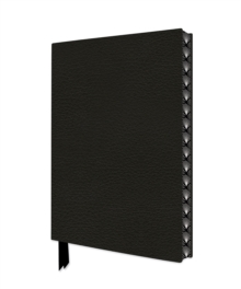 Ebony Black Artisan Notebook (Flame Tree Journals)