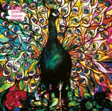 Image for Adult Jigsaw Puzzle Louis Comfort Tiffany: Displaying Peacock : 1000-Piece Jigsaw Puzzles