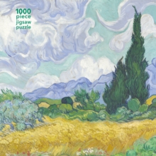 Image for Adult Jigsaw Puzzle Vincent van Gogh: Wheatfield with Cypress : 1000-Piece Jigsaw Puzzles