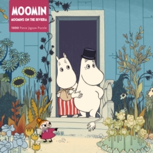 Image for Adult Jigsaw Puzzle Moomins on the Riviera : 1000-piece Jigsaw Puzzles