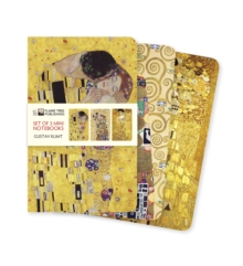 Image for Gustav Klimt Set of 3 Mini Notebooks