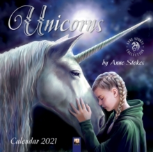 Image for Unicorns by Anne Stokes Wall Calendar 2021 (Art Calendar)