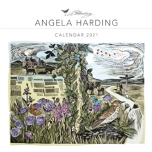 Image for Angela Harding Wall Calendar 2021 (Art Calendar)