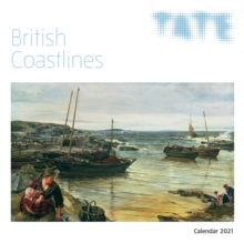 Tate - Coastlines Wall Calendar 2021 (Art Calendar) Tate - Coastlines Wall Calendar 2021 (Art Calendar)