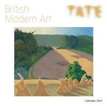 Image for Tate - British Modern Art Wall Calendar 2021 (Art Calendar)