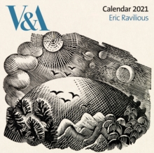 Image for V&A Eric Ravilious Wall Calendar 2021 (Art Calendar)