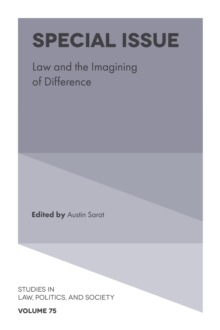 Image for Special issue: law and the imagining of difference