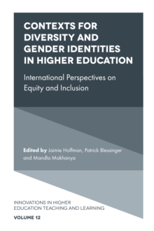 Image for Contexts for Diversity and Gender Identities in Higher Education
