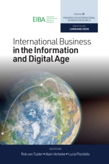 Image for International business in the information and digital age