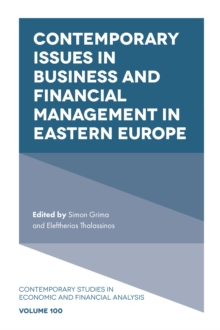 Image for Contemporary issues in business and financial management in Eastern Europe