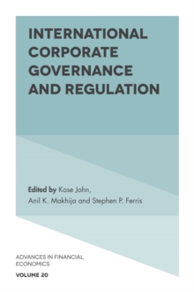 Image for International Corporate Governance and Regulation