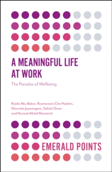Image for A meaningful life at work  : the paradox of wellbeing