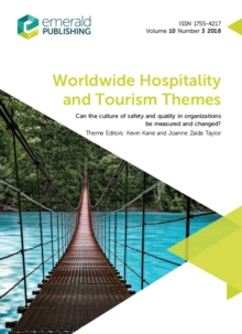 Image for Can the Culture of Safety and Quality in Organizations Be Measured and Changed?: Worldwide Hospitality and Tourism Themes