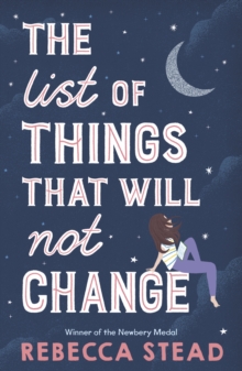 Image for The List of Things That Will Not Change